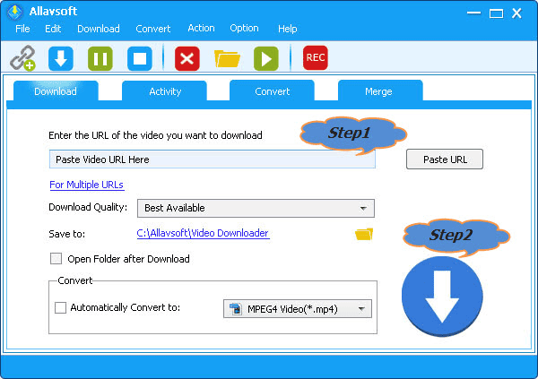 Allavsoft Full Baixar