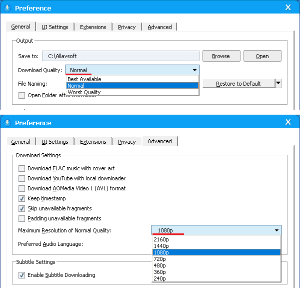 Allavsoft Full Baixar