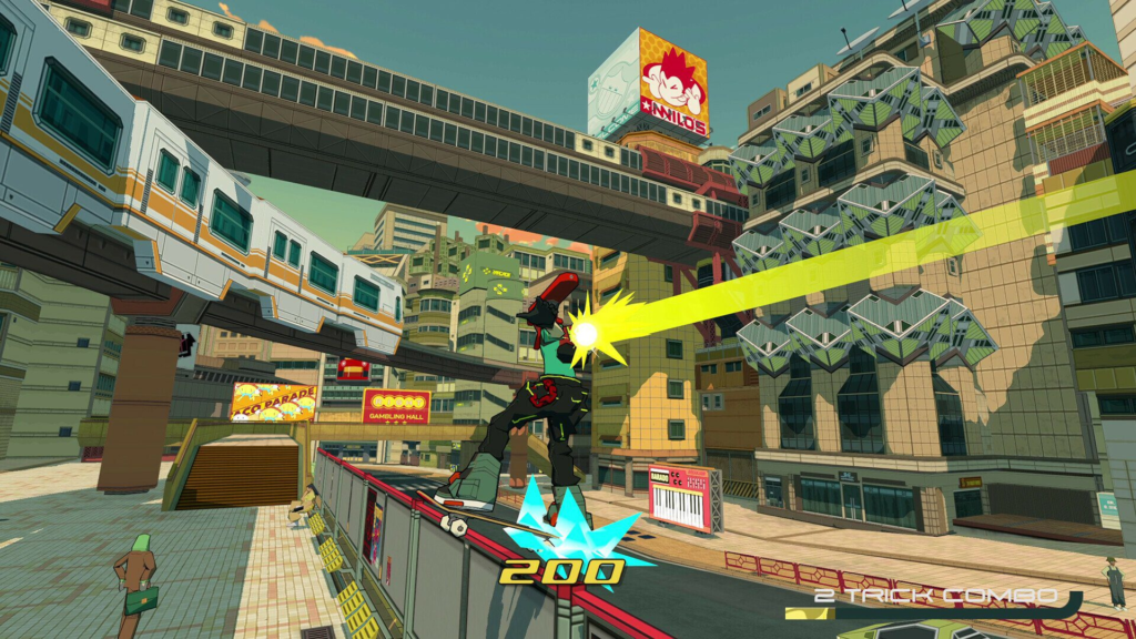 Bomb Rush Cyberfunk Full Bixar
