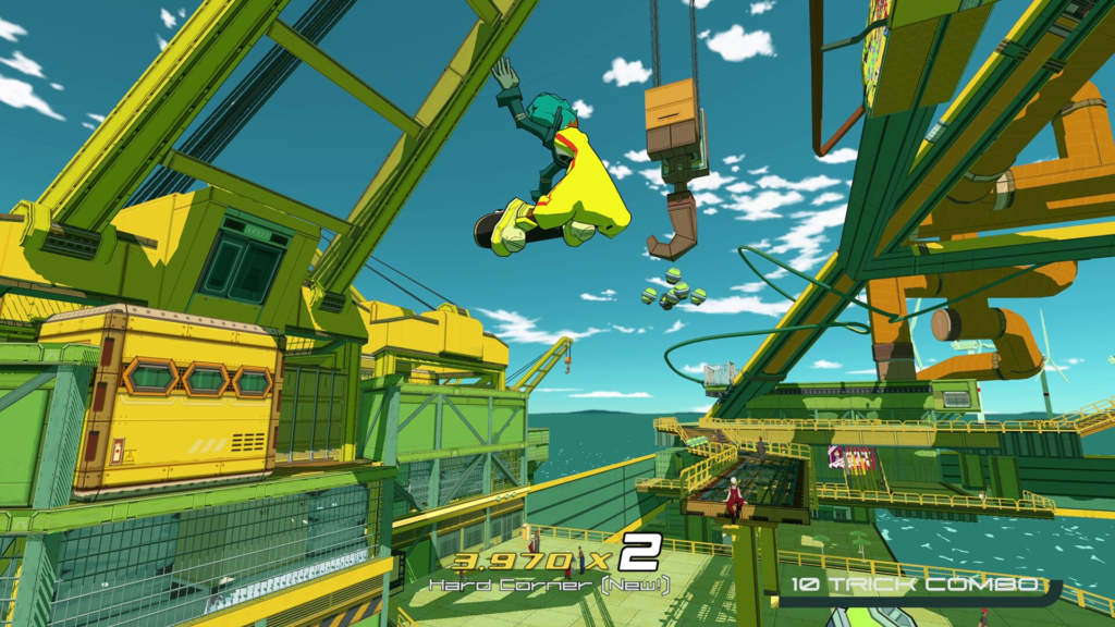 Bomb Rush Cyberfunk Full Bixar