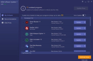 IObit Software Updater Pro 1